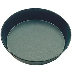 Matfer Exopan runde Vollkuchenform mit gerolltem Rand, 18 cm (331205)