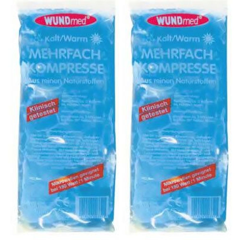 Kalt-Warm Mehrfachkompresse ca.12x29 cm 2x 2x1 St Kompressen