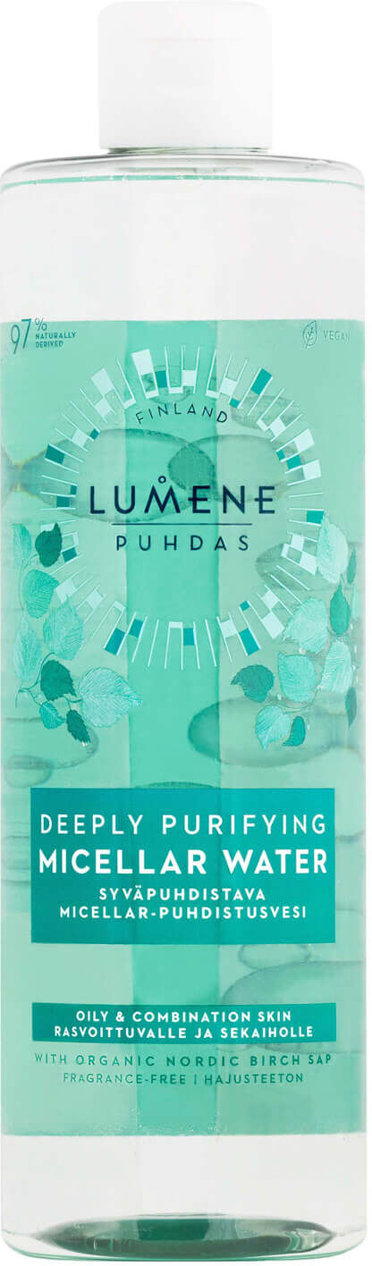 LUMENE Puhdas Deeply Purifying Micellar Water 400ml