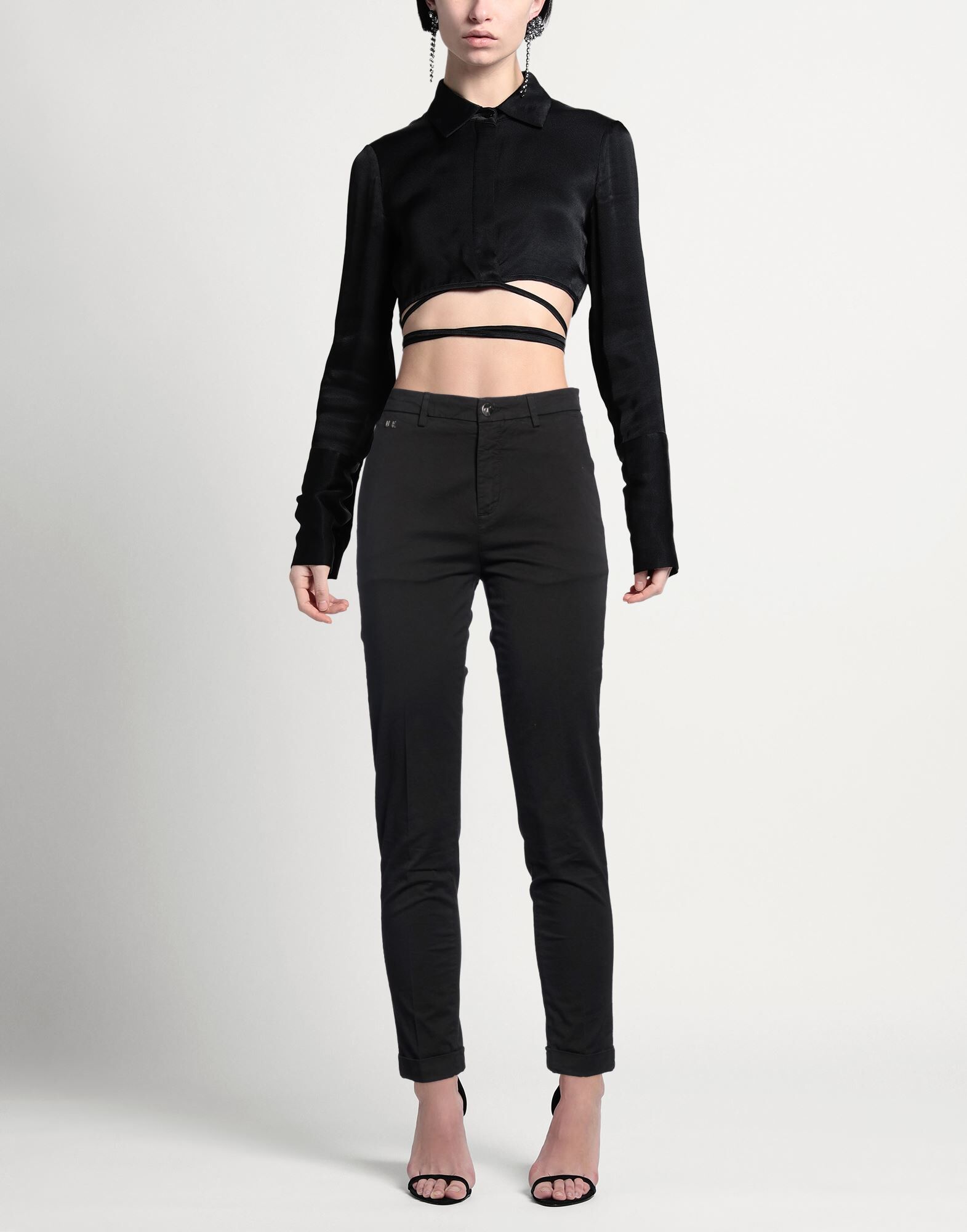 Tramarossa Pantalones Mujer Negro 25,26,27,29,30 Mujer