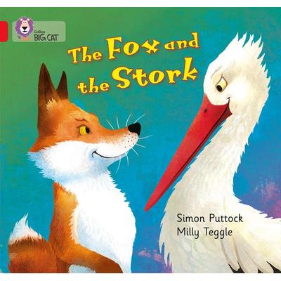 The Fox and the Stork, Taschenbuch von Simon Puttock, Collins Reference, 978-0-00-751271-3