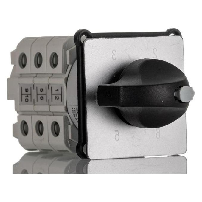 RS PRO Nockenschalter, 1-polig / 16A, 1 Schliesser (2657673)