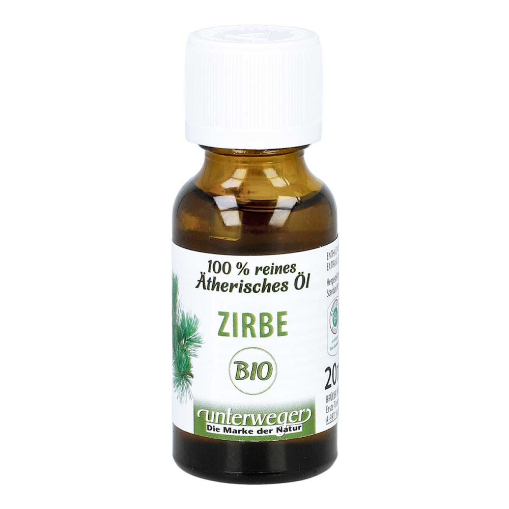 Grüner Pharmavertrieb Zirbenöl ätherisch Bio Unterweger 12437794