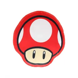 COFI 1453 Super Mario Fan-Kissen Formkissen Dekokissen und Kuschelkissen für Kinder Toad