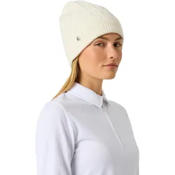 Daily Sports Mütze Cable Knit, creme
