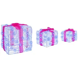 vidaXL, Christbaumschmuck, Dabelum (3x)
