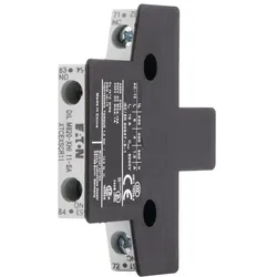 Eaton 208282 Hilfsschalterbaustein, 2-polig, Ith= 10 A, 1 S, 1 Ö, Seitenanbau, Schraubklemmen, DILM250 - DILH2600 DILM820-XHI11-SA
