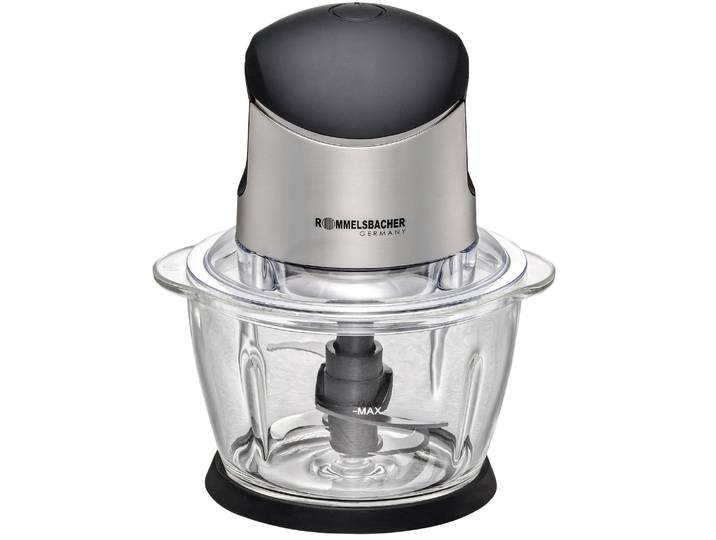 Rommelsbacher Mz 400 Robot De Cuisine Noir 400 W