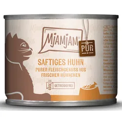MjAMjAM purer Fleischgenuss - saftiges Hühnchen pur 6x200 g