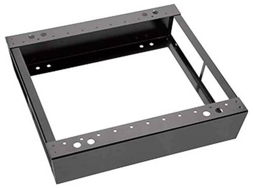 Hager MES-RS30402 Reihensockel seitlich offen 300x200x400 RAL9005 Reihensockel Tiefschwarz (RAL 9005) 1St.