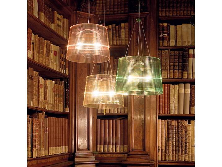 Gè hanglamp Rose - Kartell - Woonkamer - Designer - Kunststof - 1 lamp