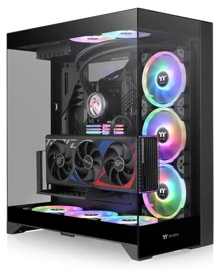 Thermaltake CTE E550 TG computerbehuizing Black