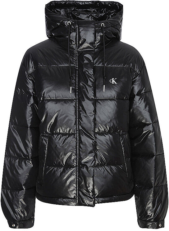 Calvin KLEIN JEANS Steppjacke  schwarz   L L