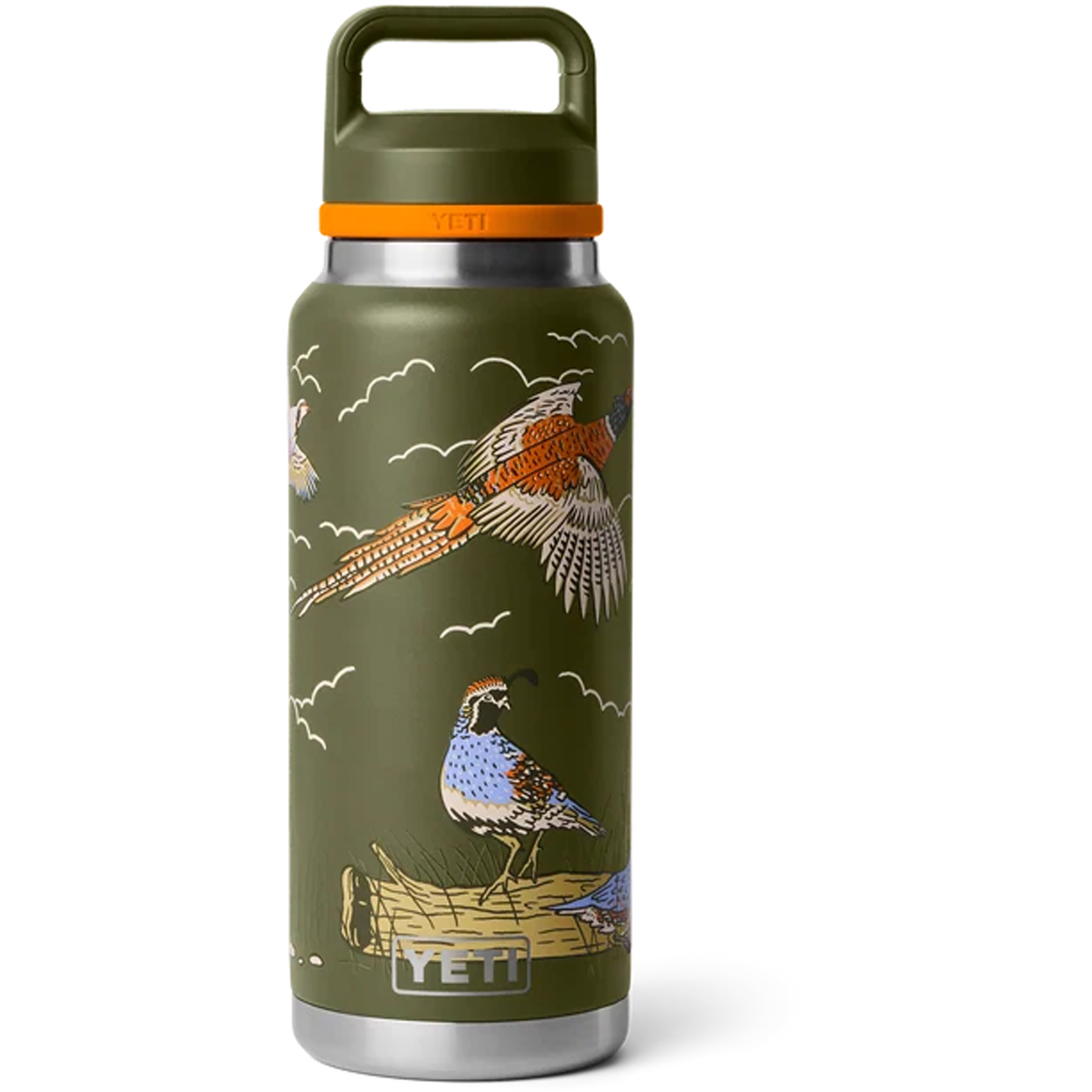 Yeti Rambler 36oz Chug C Isolierflasche Isolierflaschen oliv Größe 1,6L Lifestyle | Reise