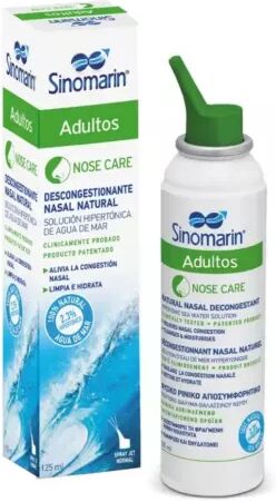 Azevedos Sinomarin Adultos Descongestionante Nasal 125ml