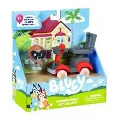 Tm Toys TMT Bluey zest pojazd Babcia Muffin BLU19316 93167