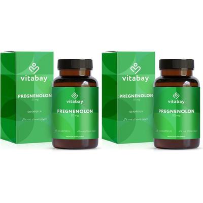 Pregnenolon 50 mg hochdosiert Kapseln 2x 2x120 St