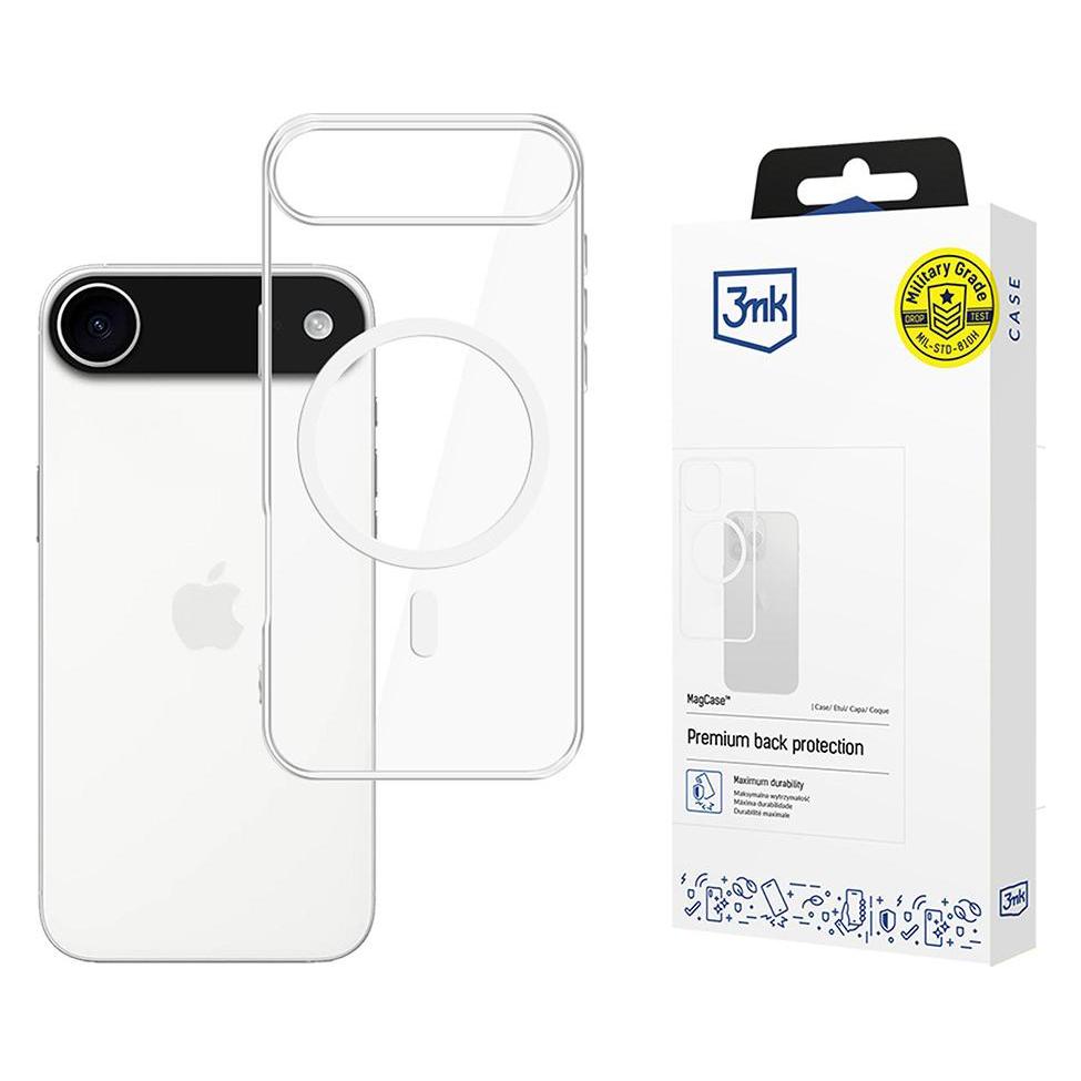 3MK - Clear MagCase - iPhone 17 Air - Transparent (Apple iPhone 17) (5903108678155)