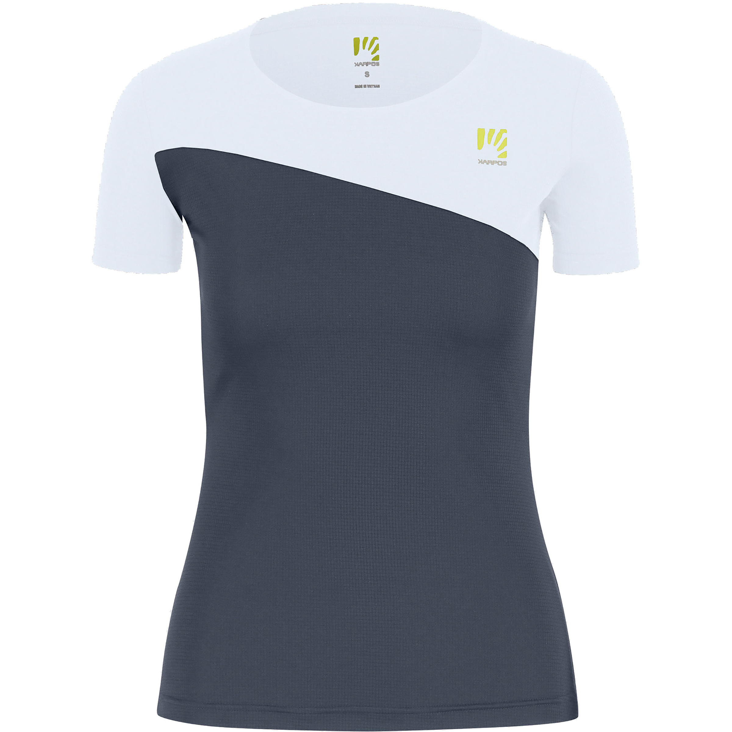 Karpos Averau Damen T-Shirts mehrfarbig Größe M Trekking Elastisch