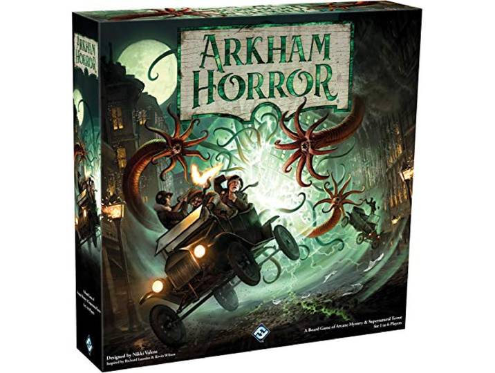 Fantasy Flight Games FFGAHB01 Arkham Horror Third Edition, Mixed Colours, 1. Standalone