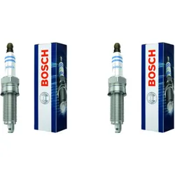 2x Zündkerze BOSCH 0 242 135 528