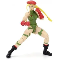 Jada Street Fighter II Cammy 6" Figure