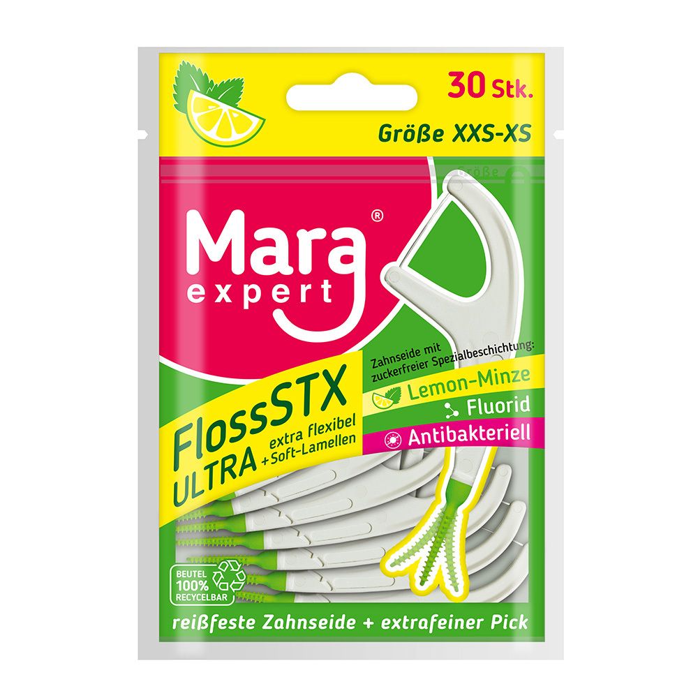 Mara Expert Floss-Stx Softpick-Flosser 30 St Zahnseide