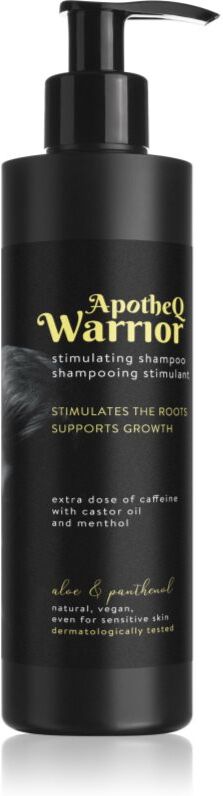 Soaphoria ApotheQ Warrior Caffeine Shampoo shampoing qui stimule la pousse des cheveux 250 ml