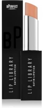 BPerfect Lip Library Satin batom cremoso tom Hooked 3 g. Lip Library Satin