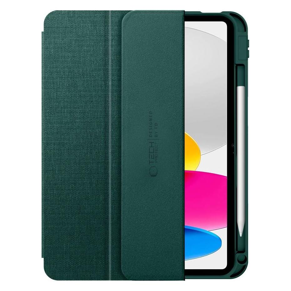 Tech-Protect SC Pen Canvas iPad 10,9" Hülle 10 / 2022 / 11" 11 / 2025 - grün (Apple iPad 2022 (10. Gen), Apple iPad 2025 (11. Gen)) (197273)
