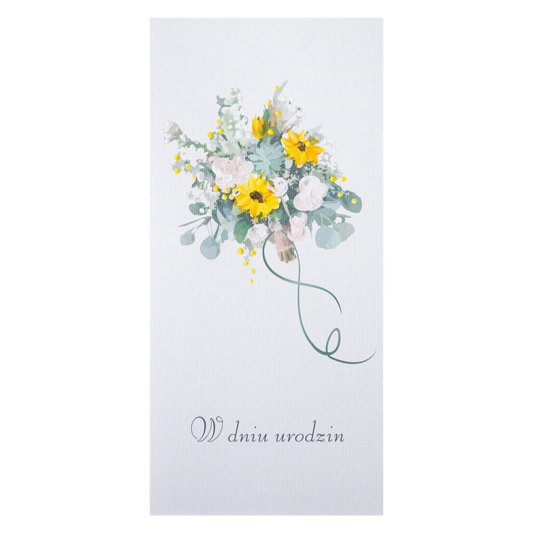 MAK DL U21 Geburtstagskarte - Sonnenblumen (47996549)