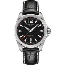 Certina DS Action 41mm C032.851.16.057.01 - schwarz,silber - 41mm