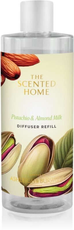 Ashleigh & Burwood London Pistachio & Almond Milk recharge pour diffuseur d'huiles essentielles 300 ml