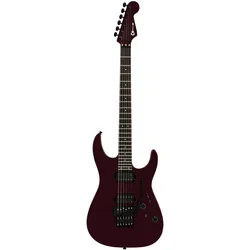Charvel Pro-Mod Plus Dinky DK24 HH FR EB EB Crimson Eclipse - E-Gitarre