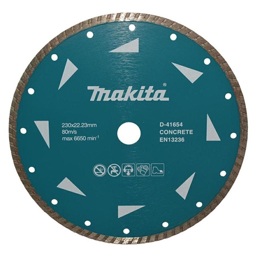 Makita Diamanttrennscheibe 230x22,23mm D-41654 (D-41654)