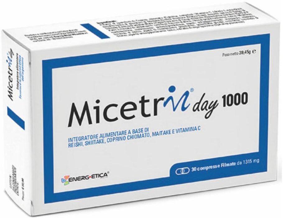 ENERG-ETICA PHARMA Srl MICETRIN Day 1100 30 Cpr