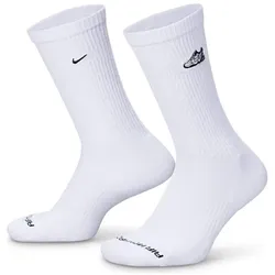 Nike, Herren, Sportsocken, Cushion Crew Pitch Socken (42 - 46), Schwarz