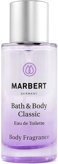50ml Marbert Bath & Body Classics Eau de Toilette