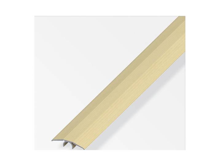 Parkett Übergangsprofil Alu 1 m a=33 mm pour parquet/érable/filmé