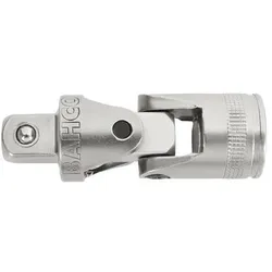 Irimo, Steckschlüssel + Stecknuss, 1/2" Kardangelenke, Vierkantantrieb - SB-verpackt