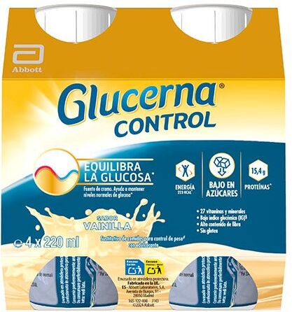 GLUCERNA Pack Control Vainilla