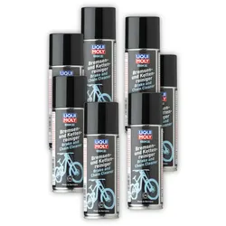 7x Reiniger LIQUI MOLY 20602 Bike Bremsen- und Kettenreiniger Fahrrad Kette 200 ml