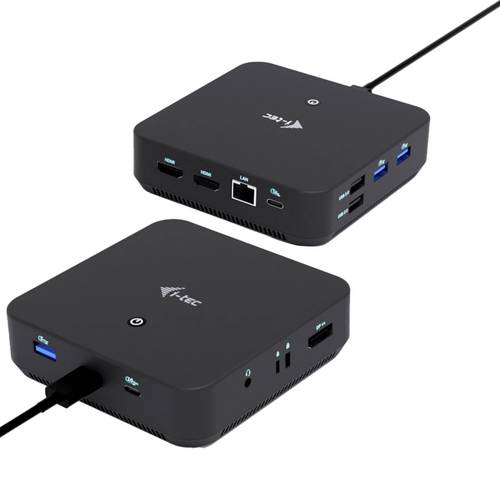 Itec USB-C Dockingstation I-TEC USB-C DP Dual HDMI Docking Station