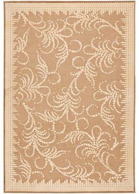 Martha Stewart by SAFAVIEH Handmade Fountain Swirl Viscose Rug