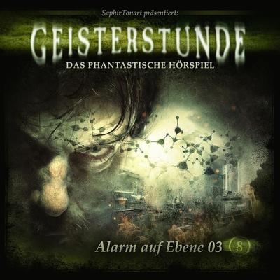 Alarm auf Ebene 03 - Hajo Bremer,C. B. Andergast, Audio, 4251156101943
