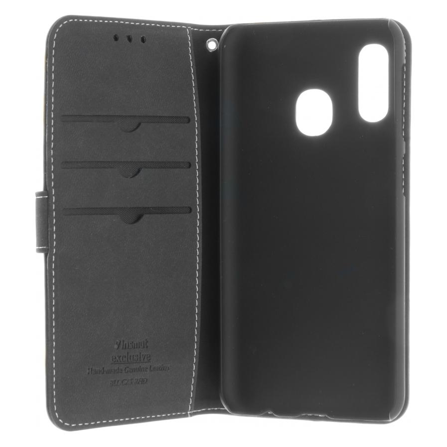 Insmat 650-2738 mobile phone case Flip case Black (Samsung A20) (650-2738)