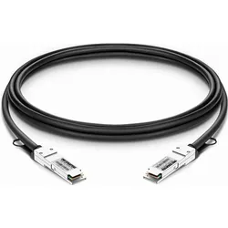 Lightwin Optics Direct Attach Kabel Passiv 100GBit QSFP28/QSFP28 3 m, Transceiver, Schwarz