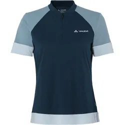 Vaude, Damen, Velotrikot, Altissimo Q-Zip Shirt (S), Blau, S