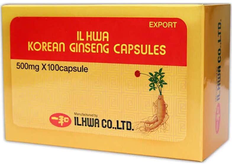 TONGIL Ginseng Coreano Il Hwa 100 caps