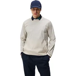 J. LINDEBERG Pullover Johan Hybrid Windbreak, beige